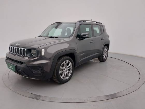 JEEP RENEGADE 1.3 T270 TURBO FLEX LONGITUDE AT6